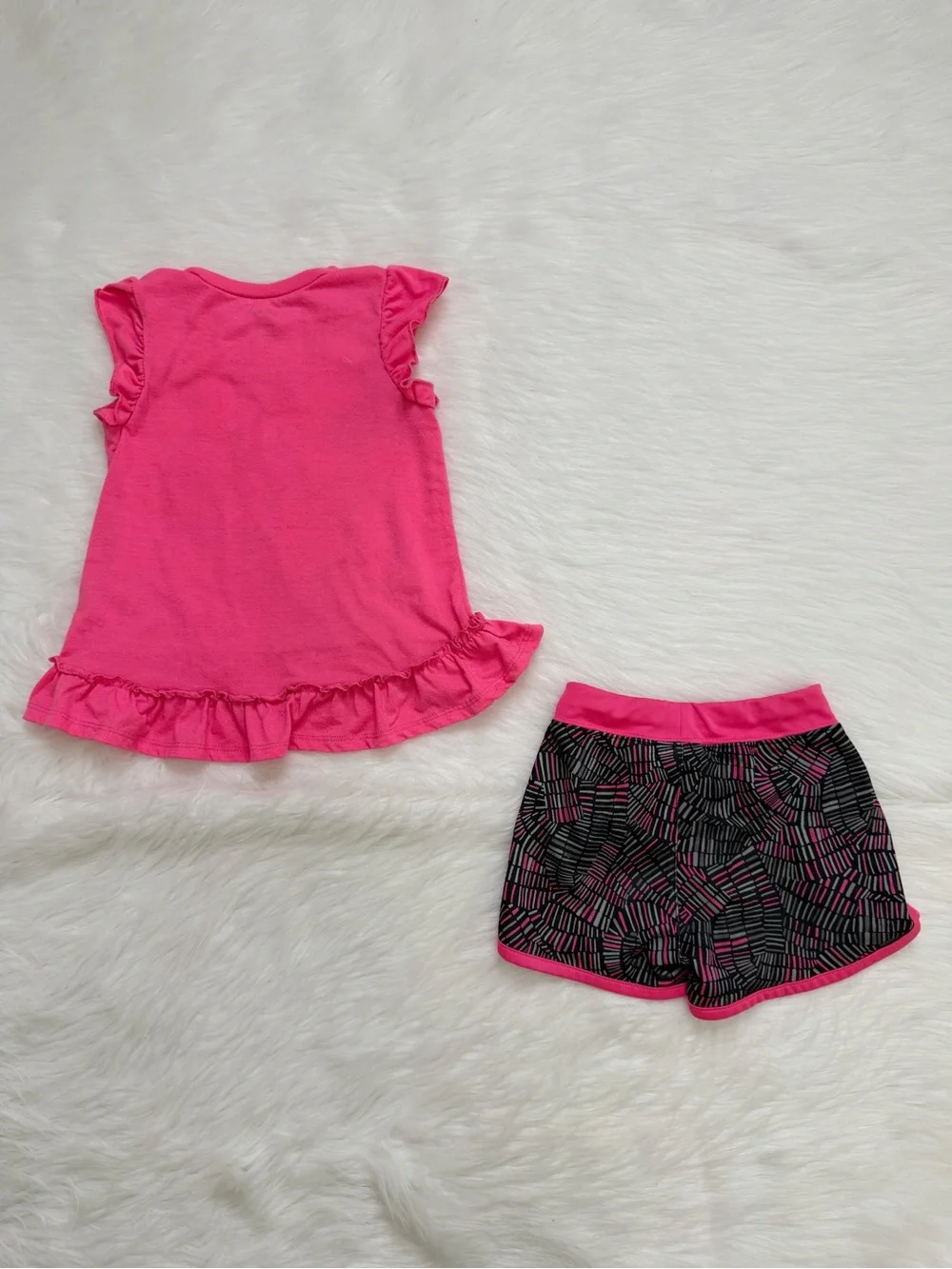 Girls Toddler 4T Months Summer Clothes LOT